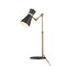 Z-Lite Soriano 1 Light Table Lamp, Matte Black & Heritage Brass 728TL-MB-HBR - alternate 5